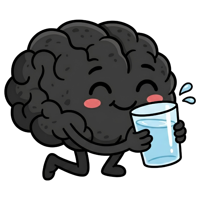 Drink Water Mascot